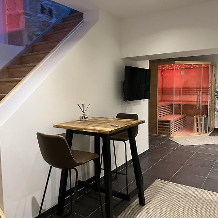 Appart Spa Privatif Laon Appartement Buitenkant foto