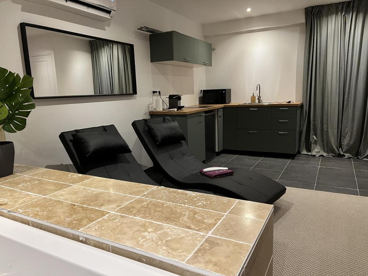Appart Spa Privatif Laon Appartement Buitenkant foto