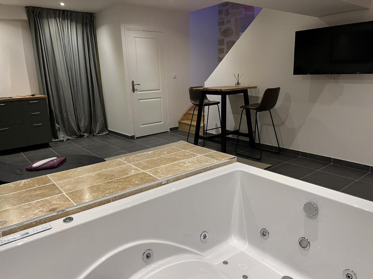 Appart Spa Privatif Laon Appartement Buitenkant foto