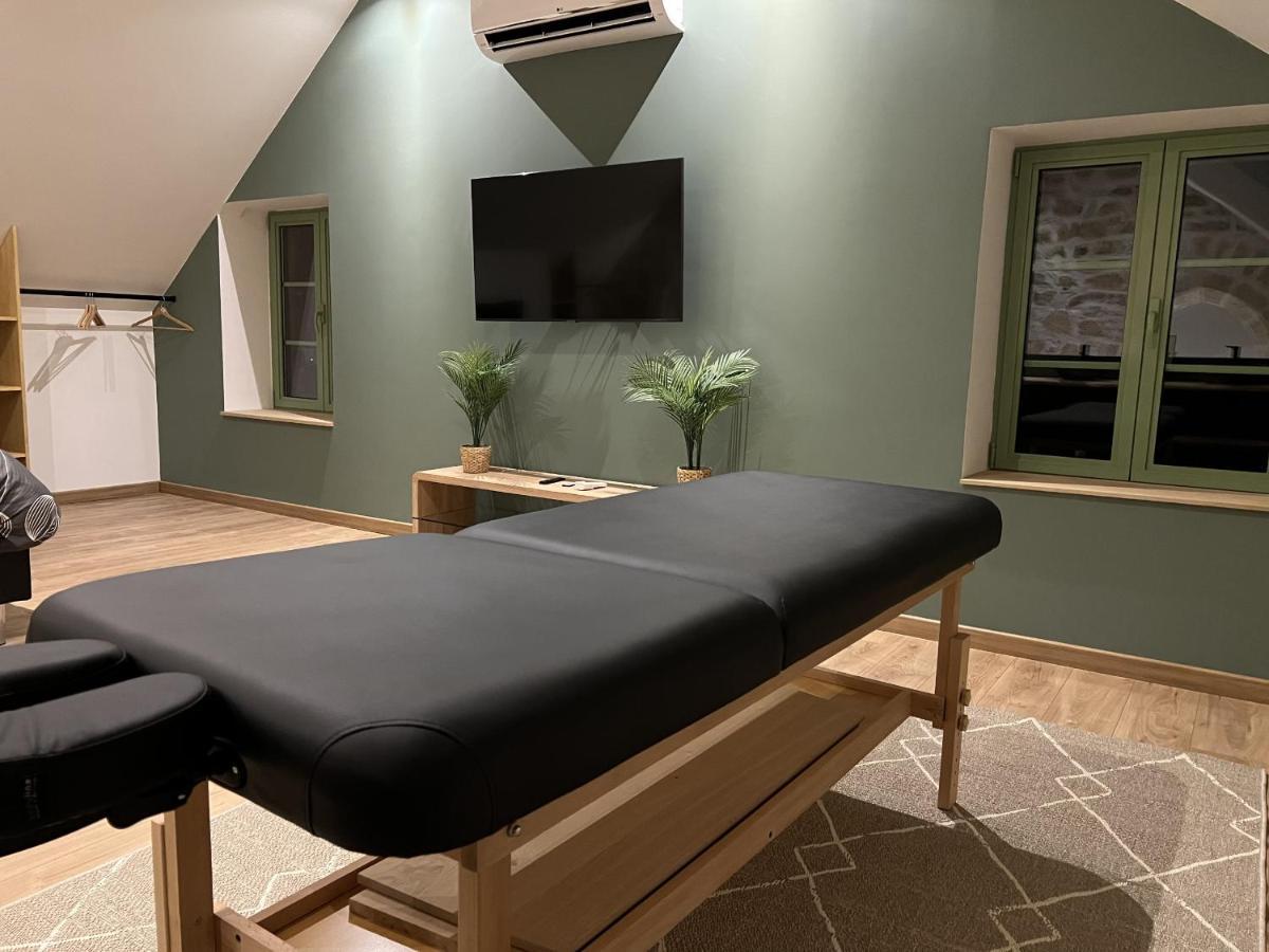 Appart Spa Privatif Laon Appartement Buitenkant foto