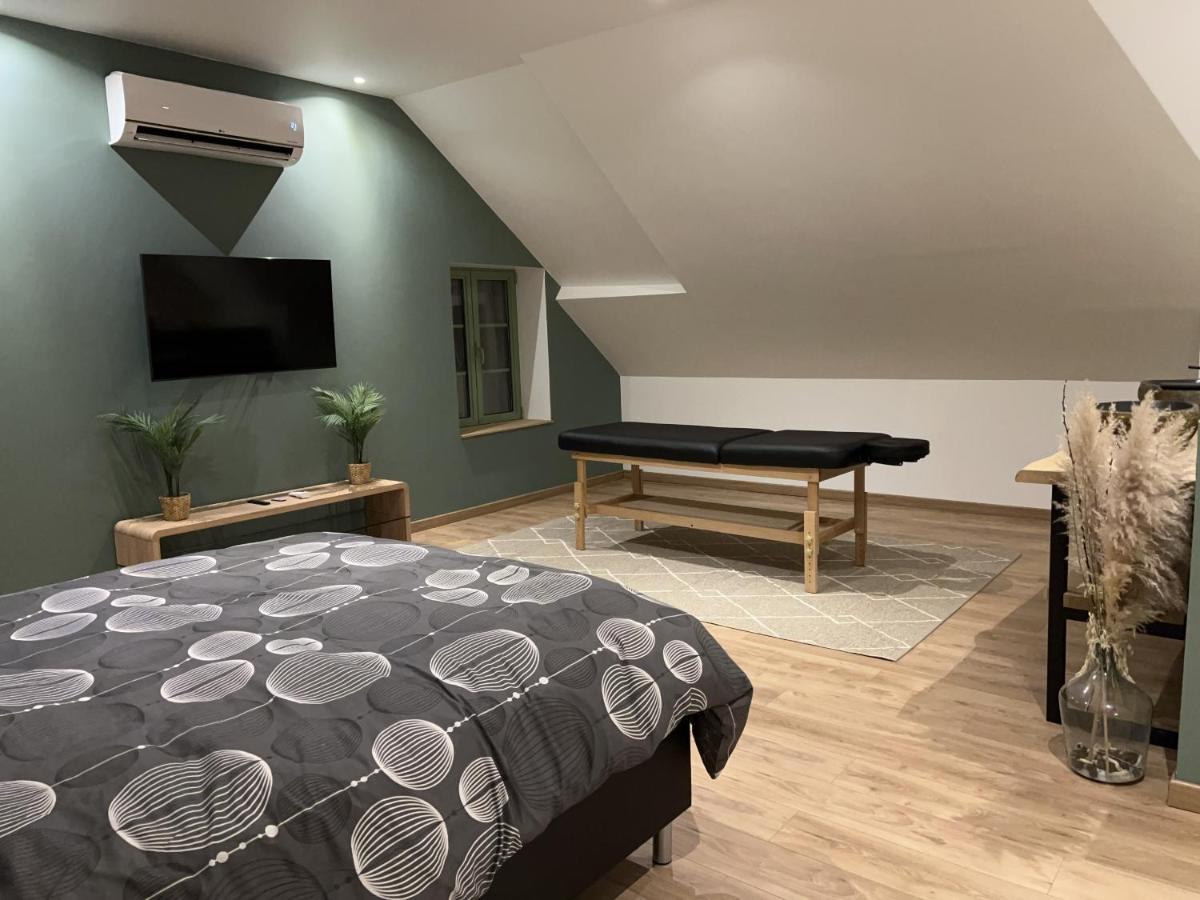Appart Spa Privatif Laon Appartement Buitenkant foto