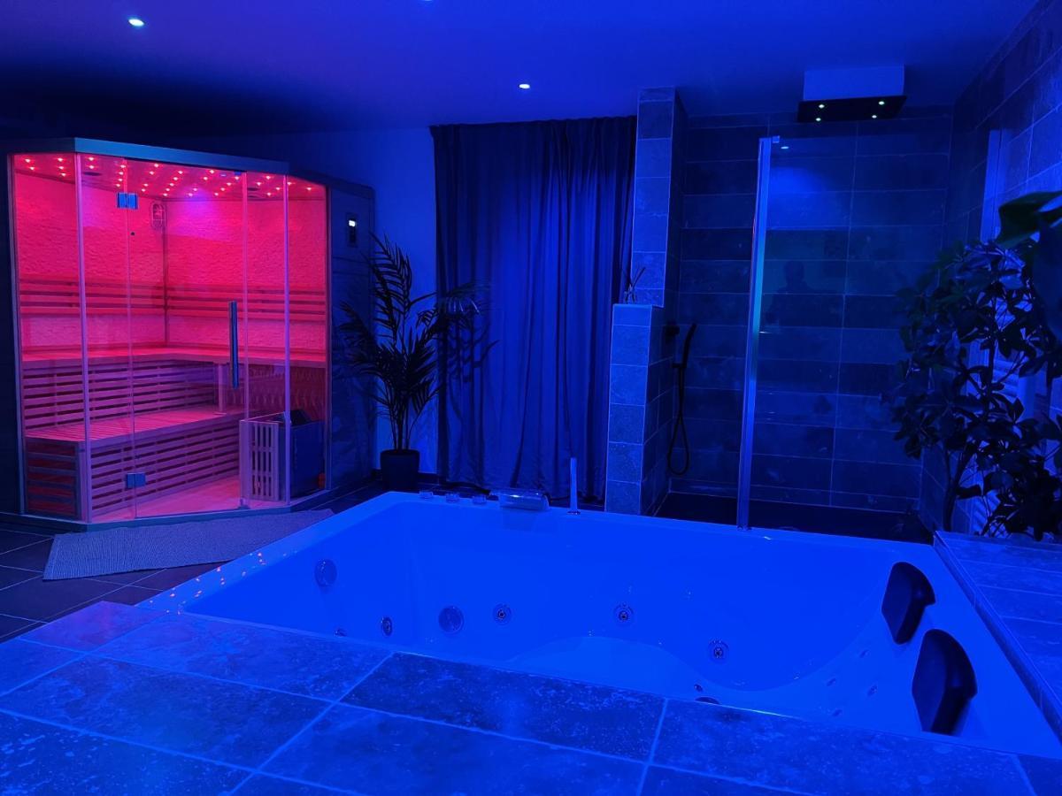 Appart Spa Privatif Laon Appartement Buitenkant foto