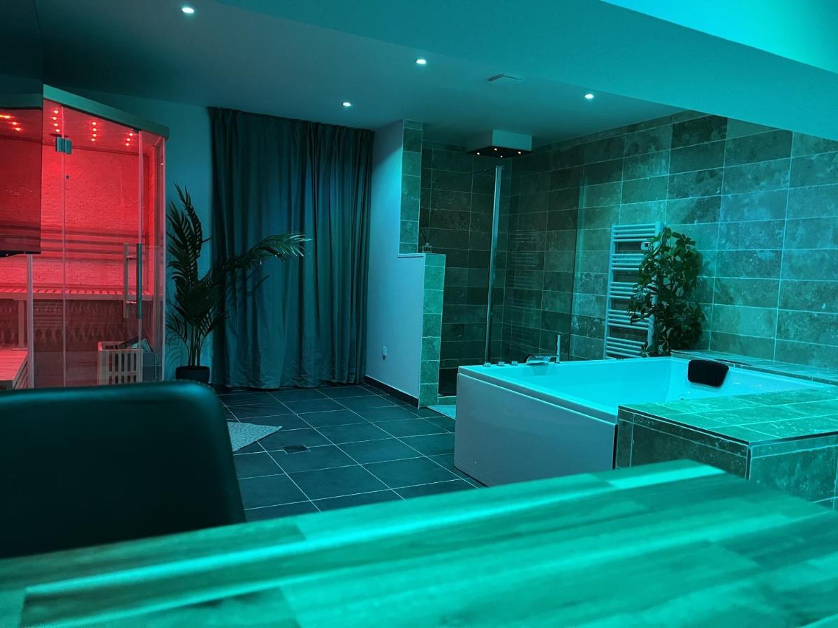 Appart Spa Privatif Laon Appartement Buitenkant foto