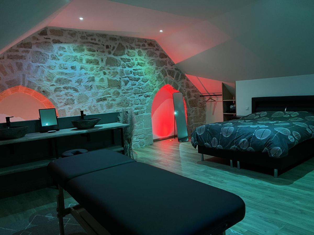 Appart Spa Privatif Laon Appartement Buitenkant foto