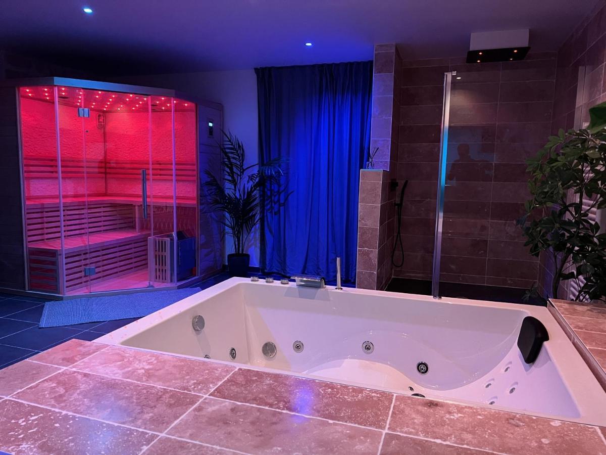 Appart Spa Privatif Laon Appartement Buitenkant foto