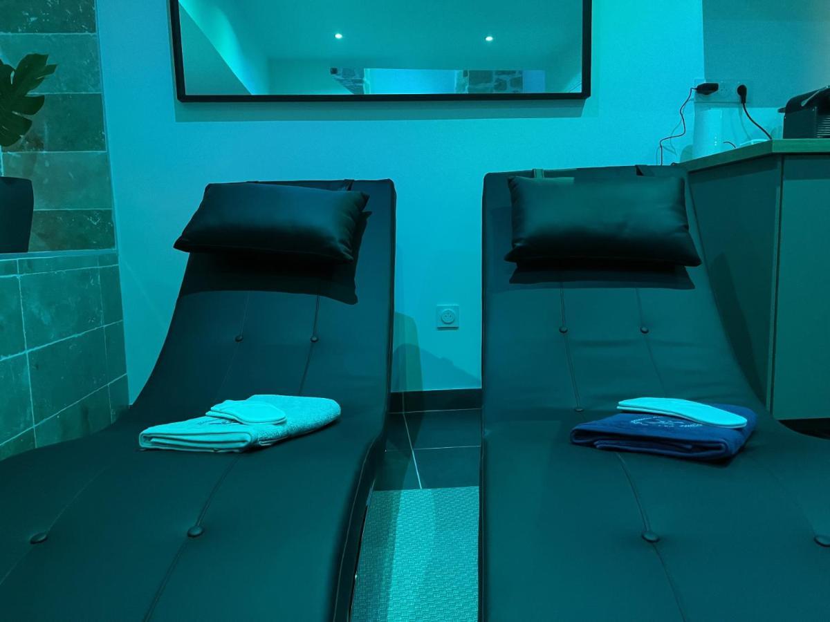 Appart Spa Privatif Laon Appartement Buitenkant foto