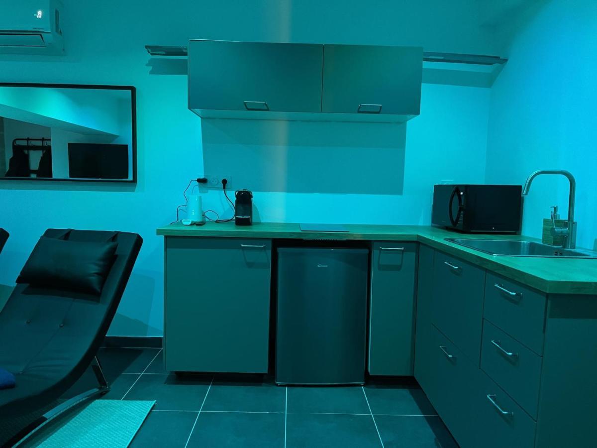 Appart Spa Privatif Laon Appartement Buitenkant foto