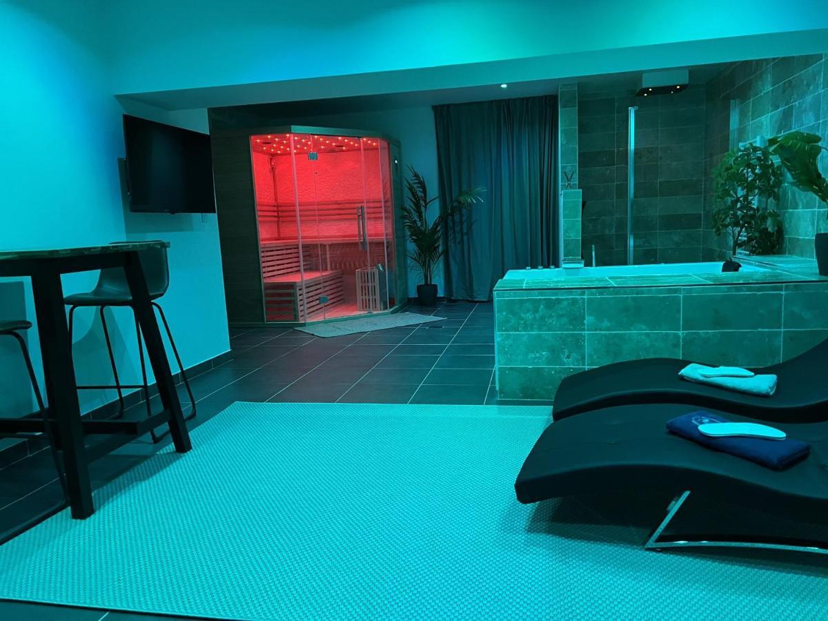 Appart Spa Privatif Laon Appartement Buitenkant foto
